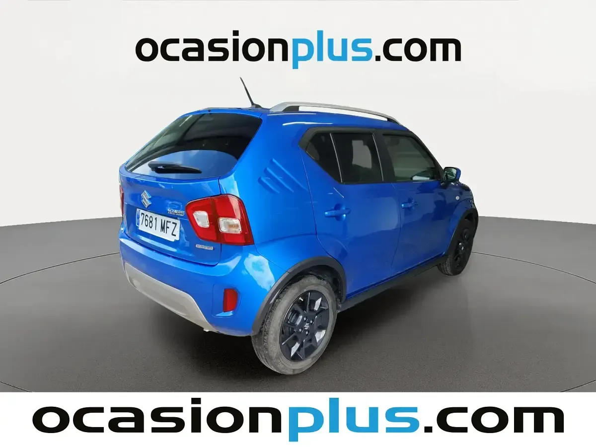 Usado Suzuki Ignis GLX 83 CV (61 kW) 2023 Azul SUV