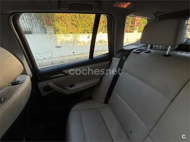 Usado BMW X3 Comfort Edition 150 CV (110 kW) 2014 Negro SUV