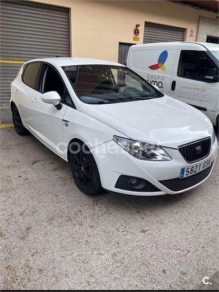 Blanco Usado 2009 Seat Ibiza Style Berlina | 4300 € (Precio justo) - Imagen 1/4