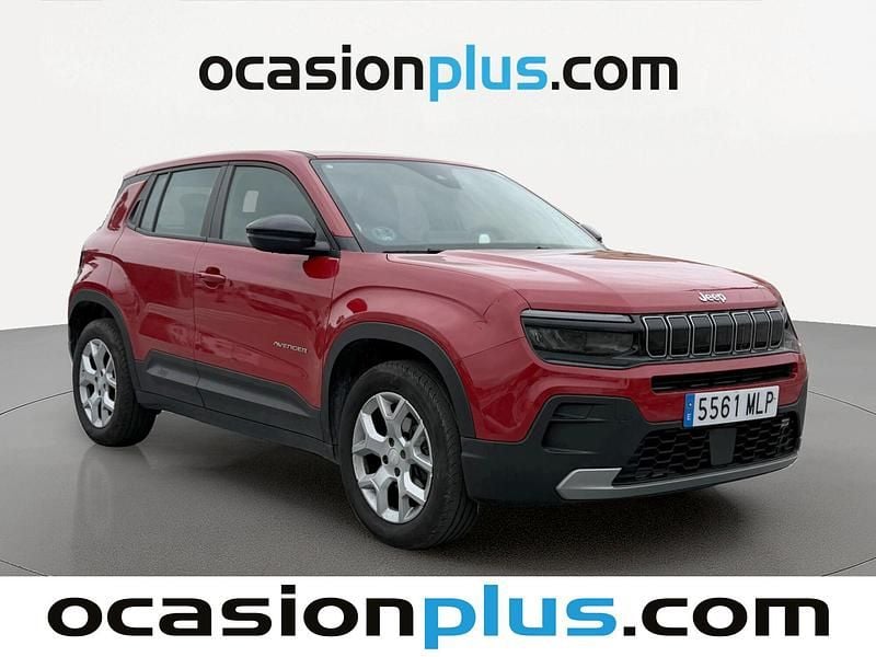 Usado Jeep Avenger Altitude 100 CV (73 kW) 2023 Rojo SUV