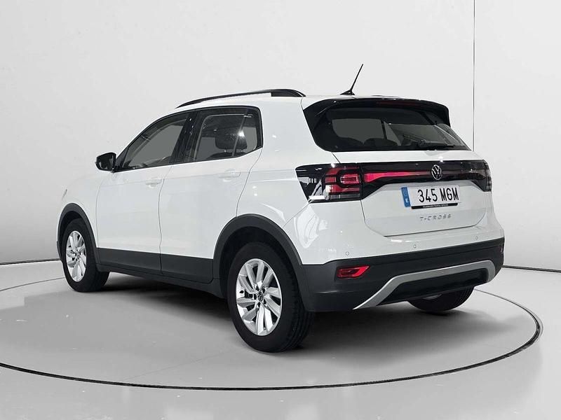 Usado VW T-Cross Advance 95 CV (69 kW) 2023 Blanco SUV