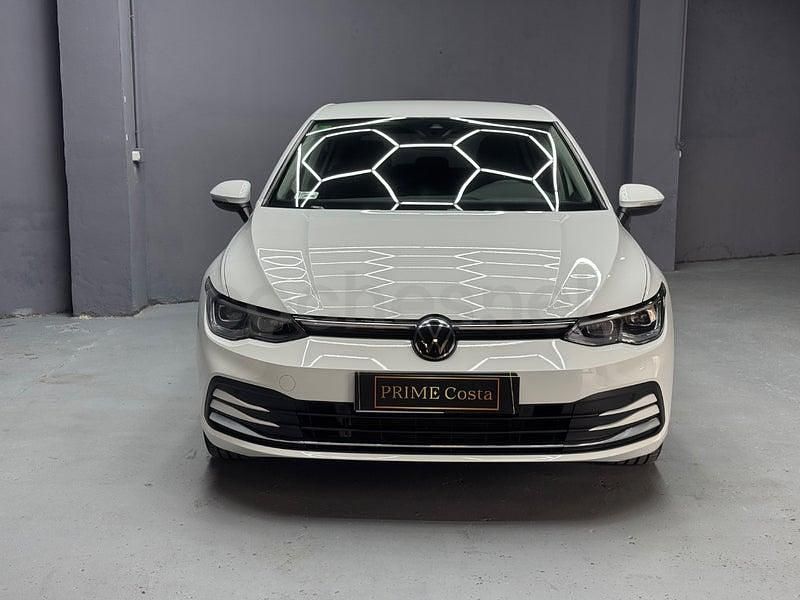 Usado VW Golf VIII Style 150 CV (110 kW) 2022 Blanco Berlina
