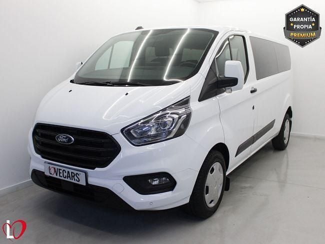 Usado Ford Transit Custom 130 CV (95 kW) 2023 Blanco Familiar