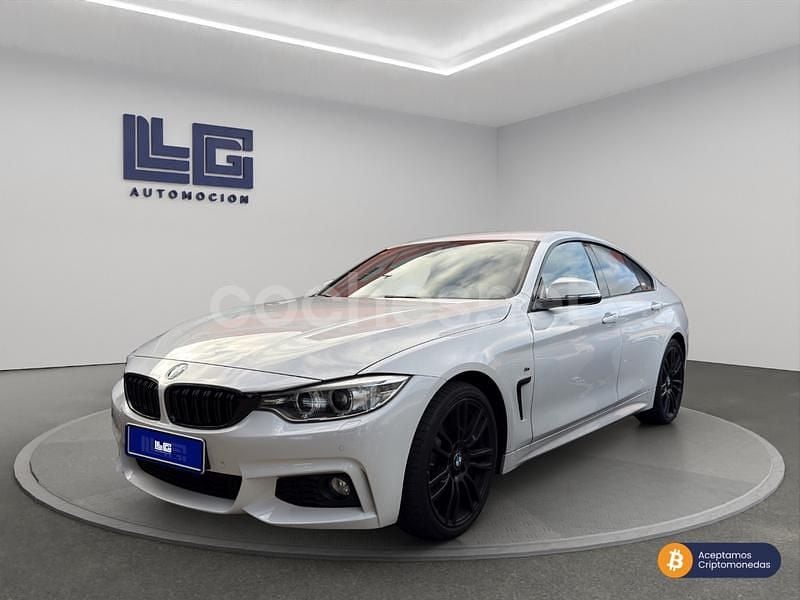 Blanco Usado 2015 BMW 420 Coupe | 22.990 € (Un poco caro) - Imagen 1/4
