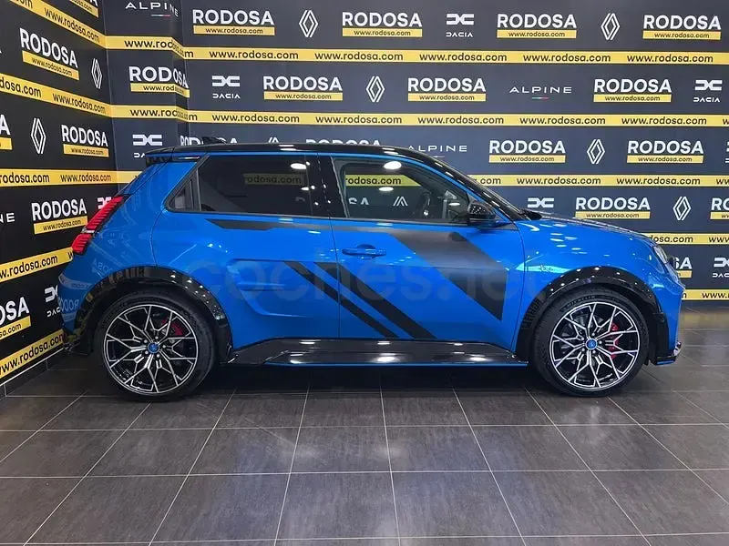Nuevo Alpine A290 2025 Eléctrico Utilitario