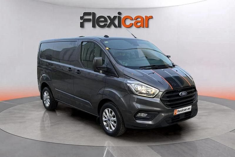 Gris Usado 2022 Ford Transit Custom Van | 17.990 € (Super precio) - Imagen 1/4
