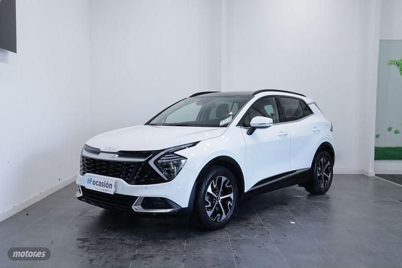 Blanco Usado 2022 Kia Sportage SUV | 25.990 € (Un poco caro) - Imagen 1/4