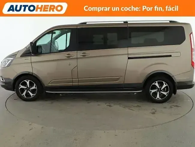 Usado Ford Tourneo Custom Active 185 CV (136 kW) 2022 Gris Van