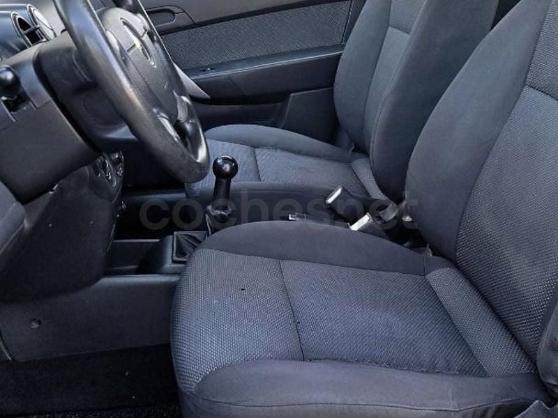 Usado Chevrolet Aveo LS 84 CV (61 kW) 2009 Azul Berlina