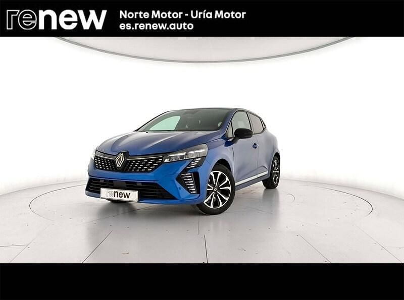 Usado Renault Clio V Techno 100 CV (73 kW) 2025 Azul Berlina
