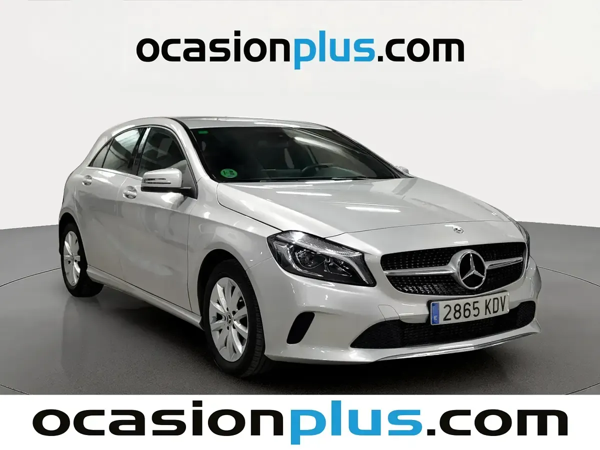 Usado Mercedes A200 136 CV (100 kW) 2017 Gris