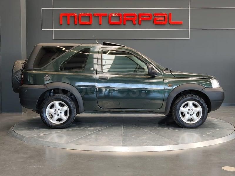 Usado Land Rover Freelander 97 CV (71 kW) 2000 Verde SUV
