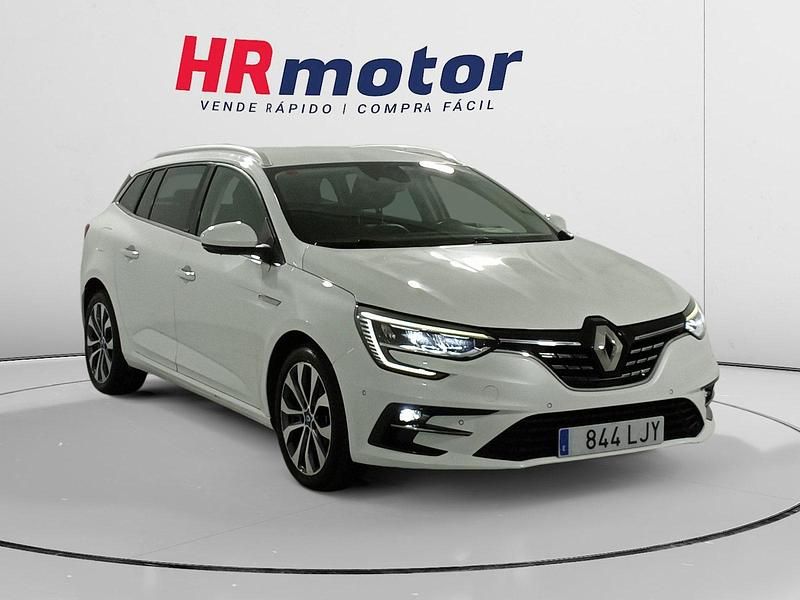 Blanco Usado 2020 Renault Mégane IV Zen Familiar | 16.210 € (Precio justo) - Imagen 1/4