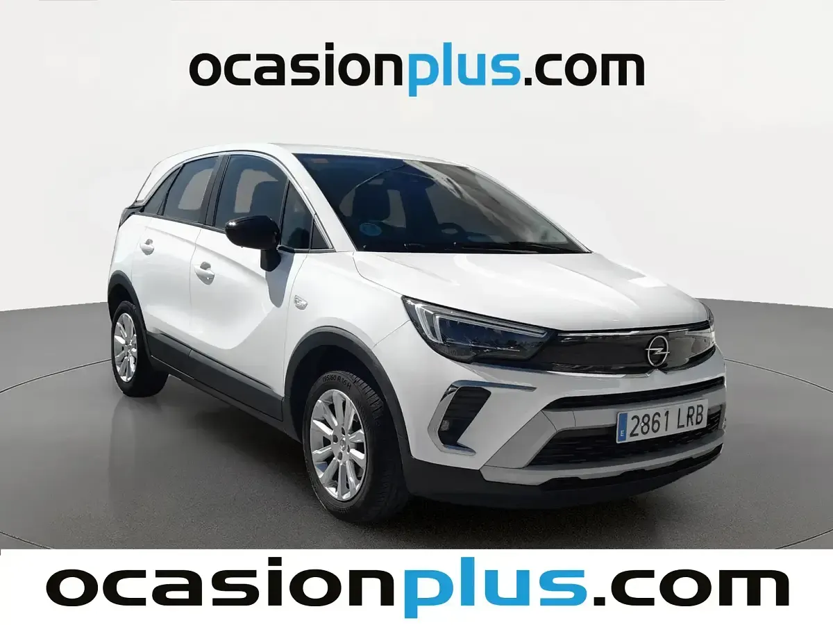 Usado Opel Crossland Business Elegance 120 HP (88 kW) 2021 Branco SUV