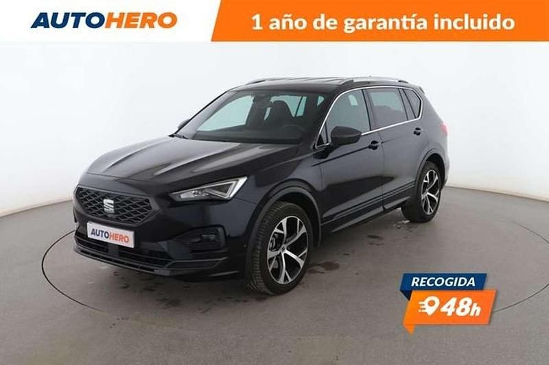 Negro Usado 2023 Seat Tarraco FR SUV | 30.856 € (Precio justo) - Imagen 1/3