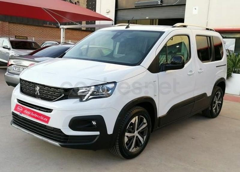 Usado Peugeot Rifter Active 130 CV (95 kW) 2022 Blanco Monovolumen