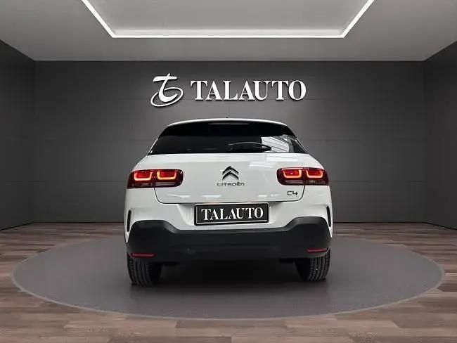 Begagnad Citroën C4 Cactus PureTech 110 HK (80 kW) 2020 Vit Halvkombi