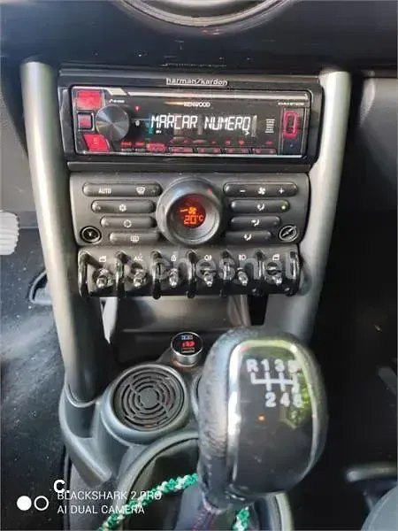 Usado Mini One D Seven 88 CV (64 kW) 2005 Rojo Utilitario