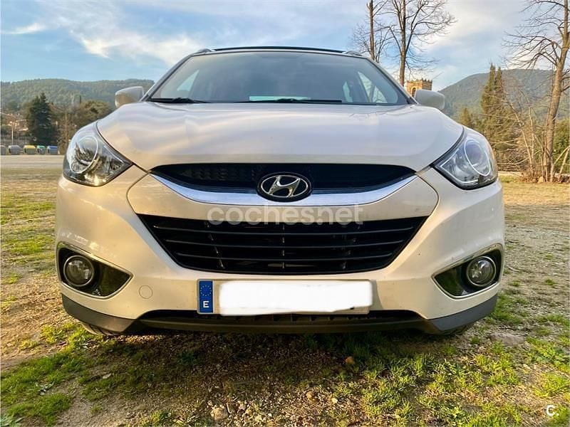Usado Hyundai ix35 Comfort 115 CV (84 kW) 2011 Blanco SUV