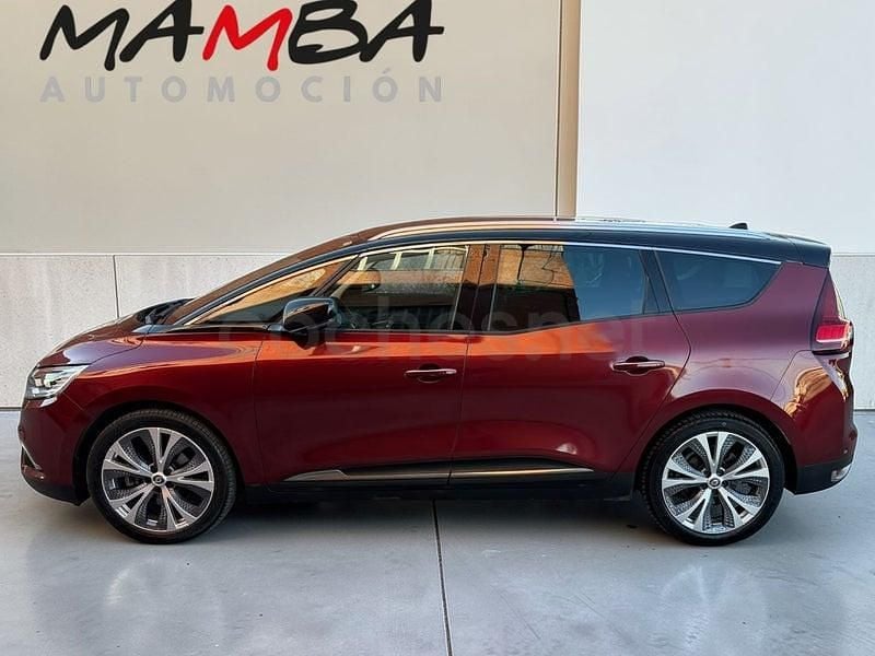 Usado Renault Grand Scénic IV Zen 160 CV (117 kW) 2018 Granate Monovolumen