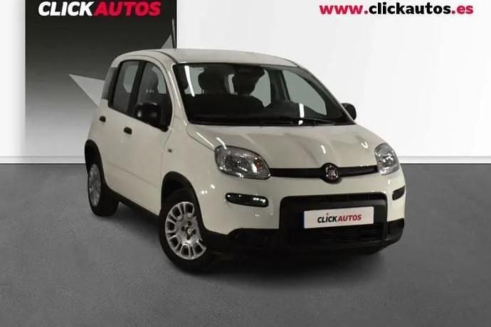 Usado Fiat Panda Classica 70 CV (51 kW) 2025 Blanco Utilitario
