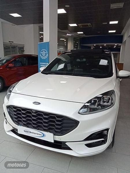 Blanco Usado 2022 Ford Kuga ST-Line X SUV | 28.950 € (Caro) - Imagen 1/4
