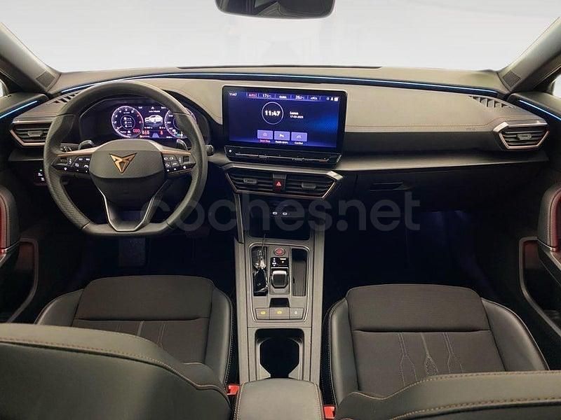 Usado Cupra Formentor 150 CV (110 kW) 2023 Gris / plata SUV