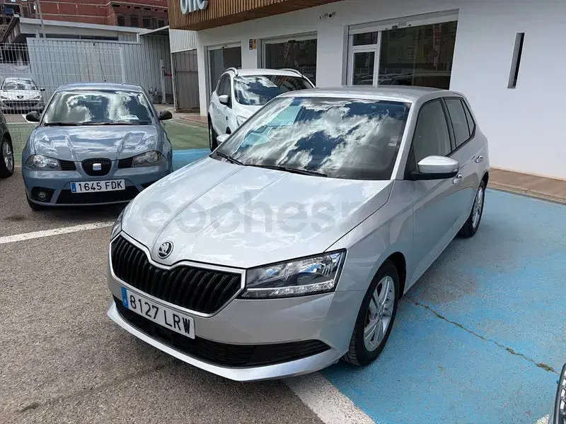 Brugt Skoda Fabia Ambition 95 HK (69 kW) 2021 Grå Hatchback