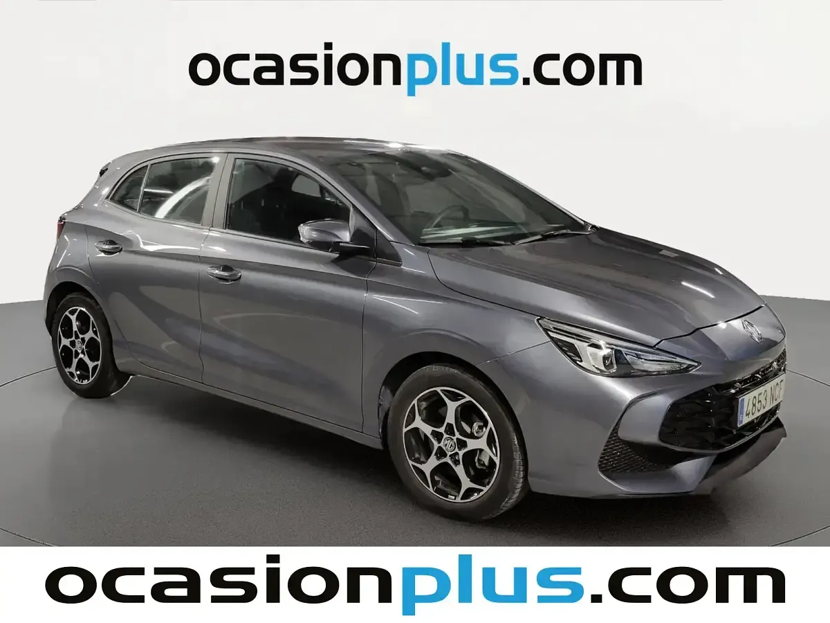 Usado MG MG3 Comfort 116 CV (85 kW) 2025 Gris Utilitario