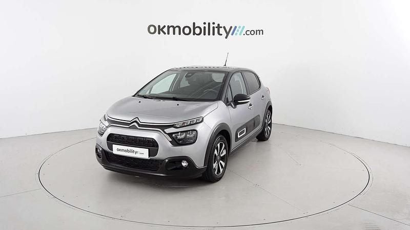 Usado Citroën C3 PureTech 82 CV (60 kW) 2024 Plateado Utilitario