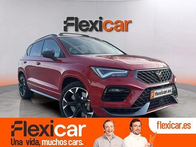 Usado Seat Ateca 4Drive 190 CV (139 kW) 2022 Rojo SUV