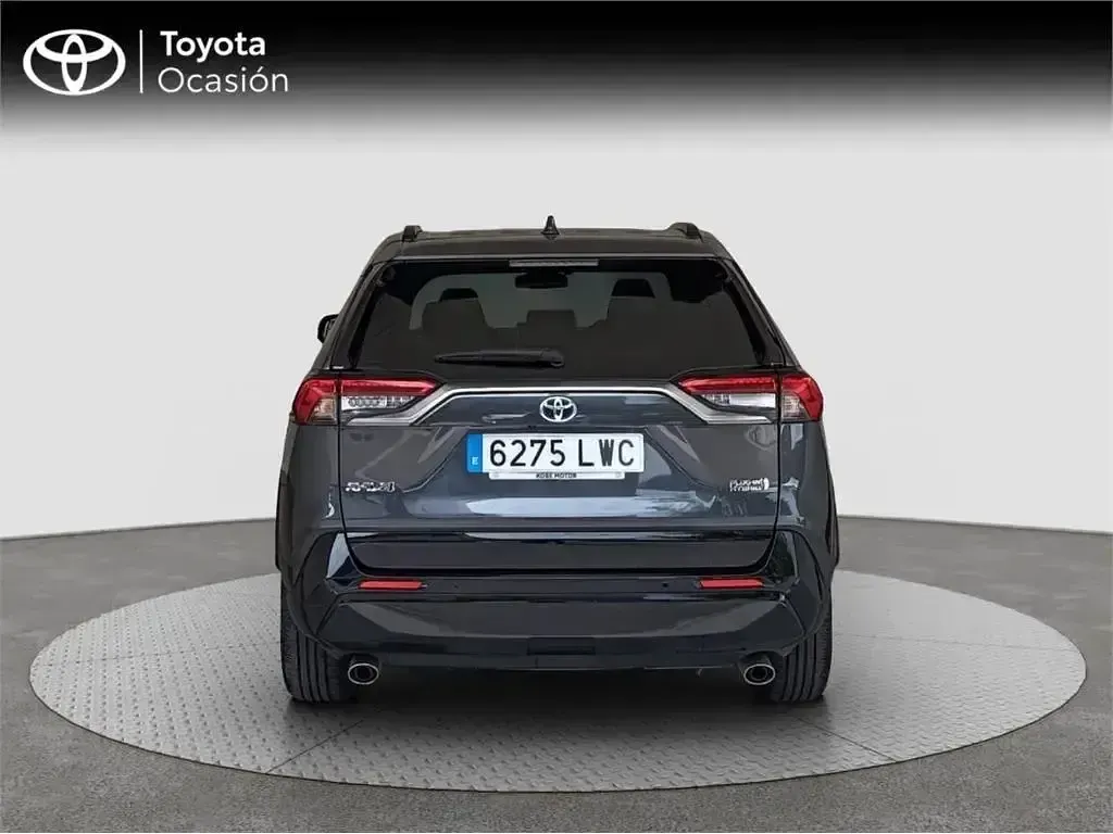 Usado Toyota RAV4 Advance 306 CV (225 kW) 2022 Gris SUV