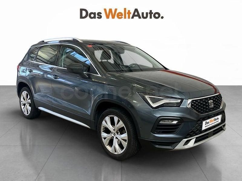 Usado Seat Ateca Xperience 150 CV (110 kW) 2021 Gris SUV