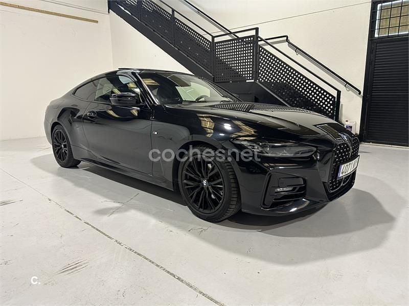 Negro Usado 2021 BMW 420 M Sport Coupe | 36.000 € (Caro) - Imagen 1/4