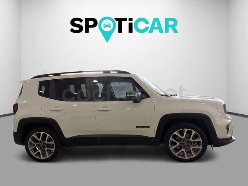Usado Jeep Renegade 240 CV (176 kW) 2022 Blanco SUV