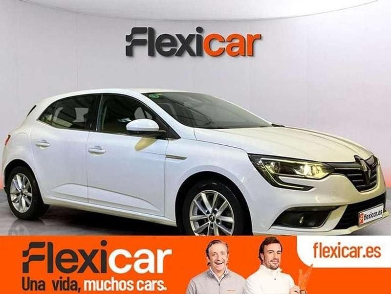 Blanco Usado 2016 Renault Mégane III LIMITED Utilitario | 9990 € (Precio justo) - Imagen 1/4