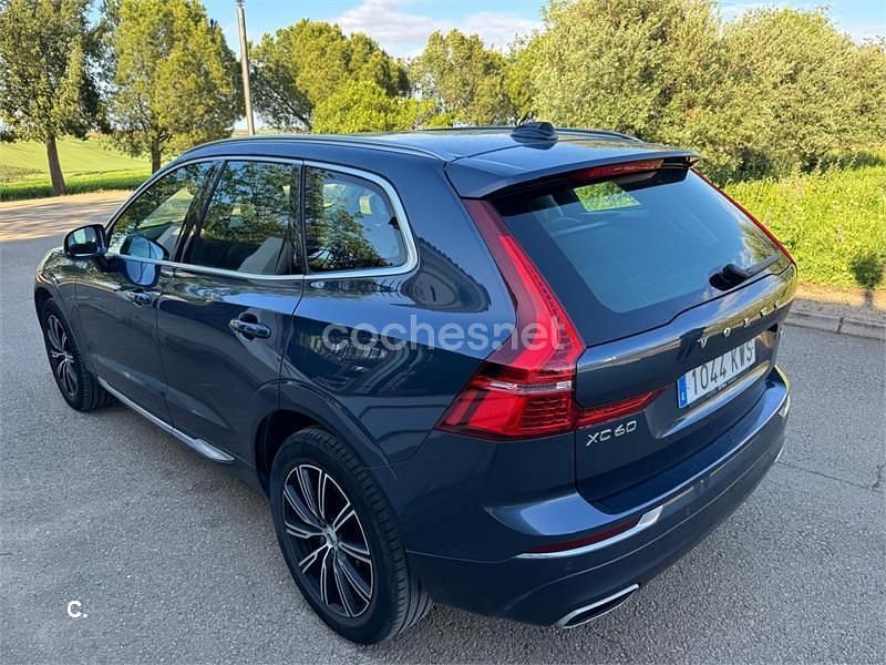 Usado Volvo XC60 Inscription 190 CV (139 kW) 2019 Azul SUV
