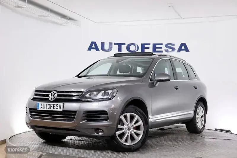 Plateado Usado 2011 VW Touareg S SUV | 15.750 € (Precio justo) - Imagen 1/4