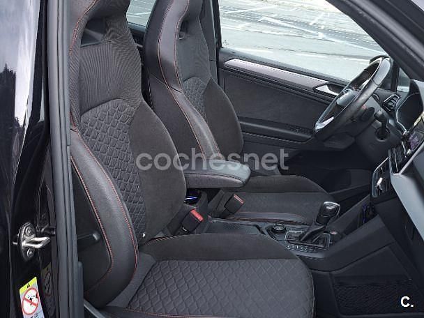 Usado Seat Tarraco FR 150 CV (110 kW) 2020 Negro SUV