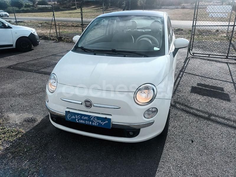 Blanco Usado 2014 Fiat 500 Berlina | 5500 € (Buen precio) - Imagen 1/4