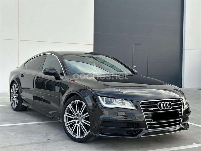 Negro Usado 2013 Audi A7 Sportback S-Line Utilitario | 15.999 € (Super precio) - Imagen 1/4