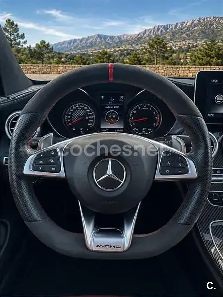 Usado Mercedes C43 AMG 367 CV (269 kW) 2016 Negro Coupe