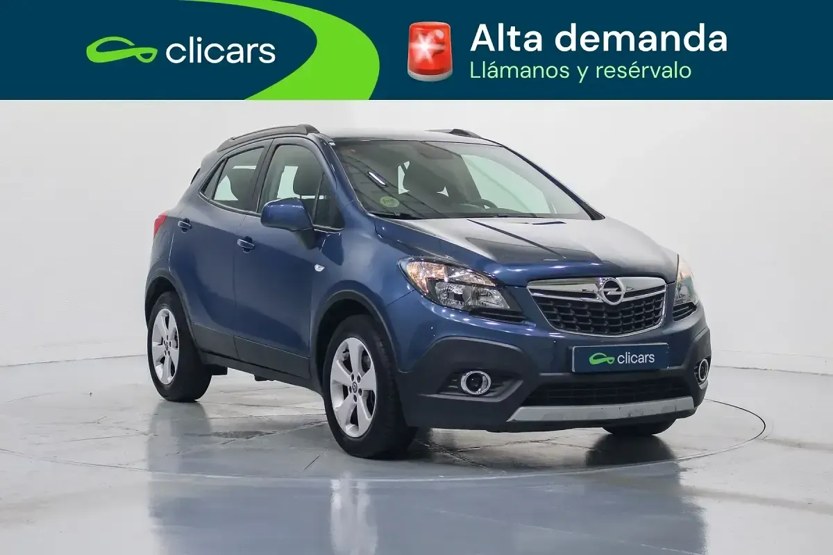 Usado Opel Mokka Selective 136 CV (100 kW) 2015 Azul SUV
