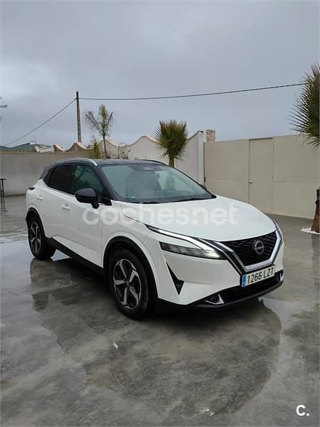 Usado Nissan Qashqai Comfort 140 CV (102 kW) 2022 Blanco SUV