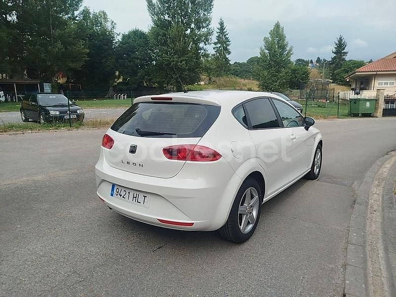 Usado Seat Leon Copa 105 CV (77 kW) 2012 Blanco Berlina