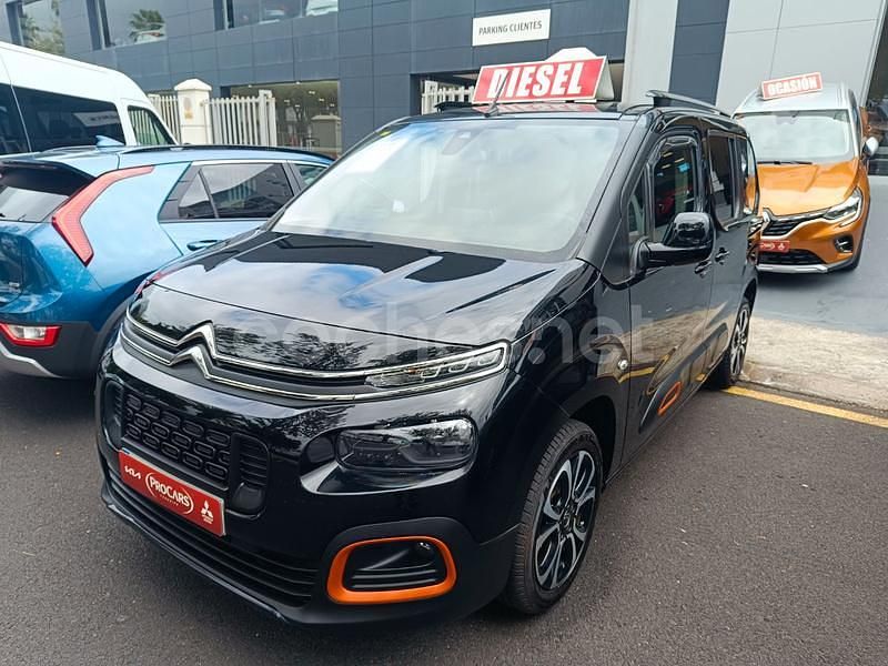Negro Usado 2020 Citroën Berlingo Shine Monovolumen | 17.500 € (Un poco caro) - Imagen 1/4