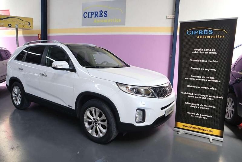 Usado Kia Sorento 197 CV (144 kW) 2014 Blanco SUV