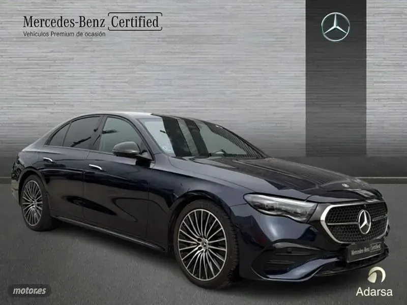Usado Mercedes E220 197 CV (144 kW) 2025 Azul Berlina