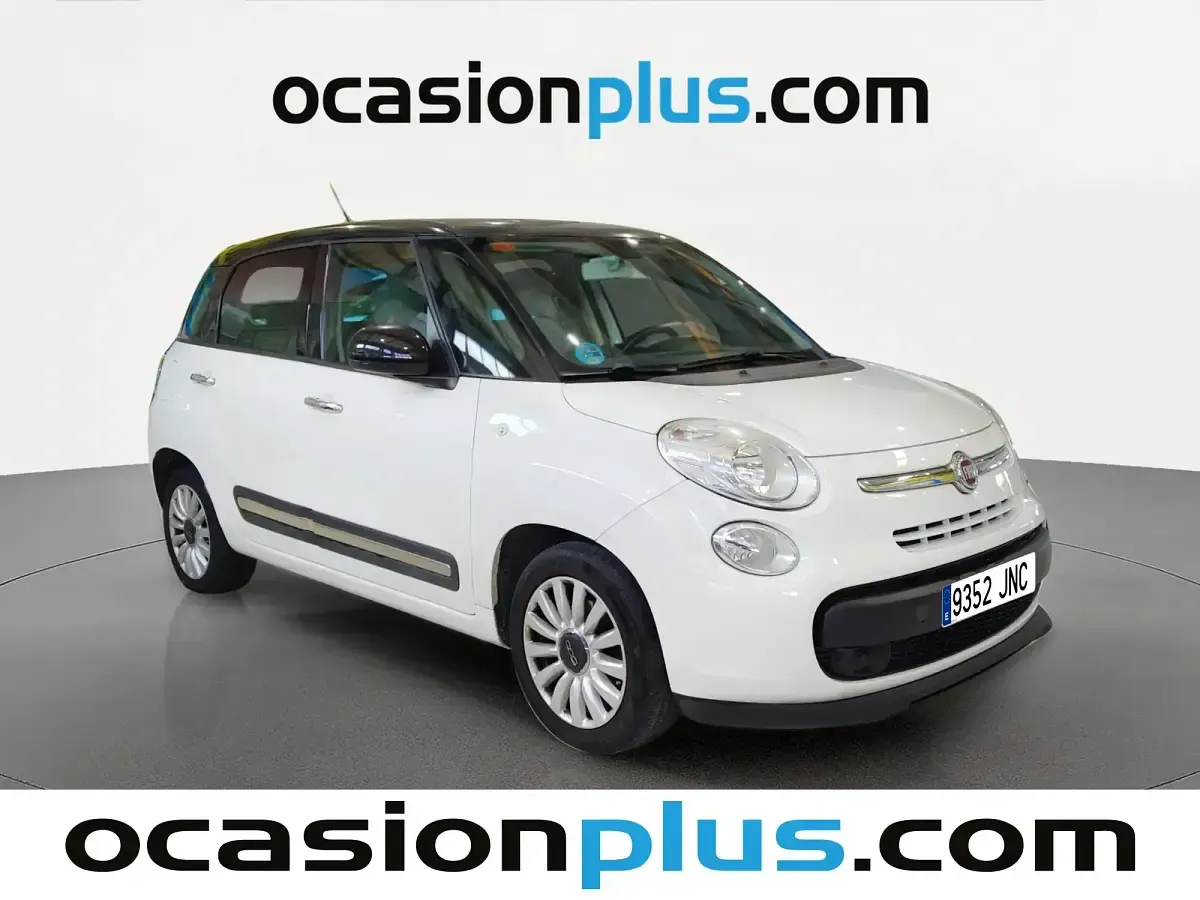 Używany Fiat 500L Pop Star 95 KM (69 kW) 2016 Biały Minivan