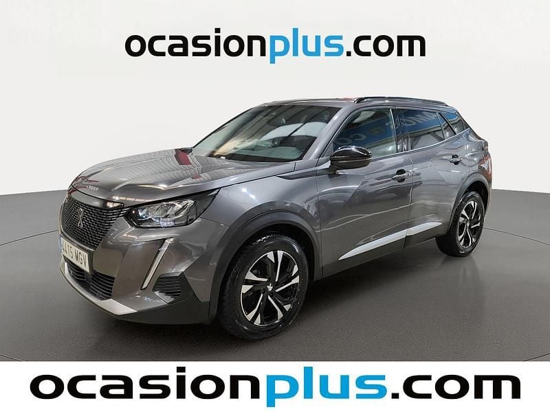 Gris Usado 2023 Peugeot 2008 Allure SUV | 13.264 € (Buen precio) - Imagen 1/4